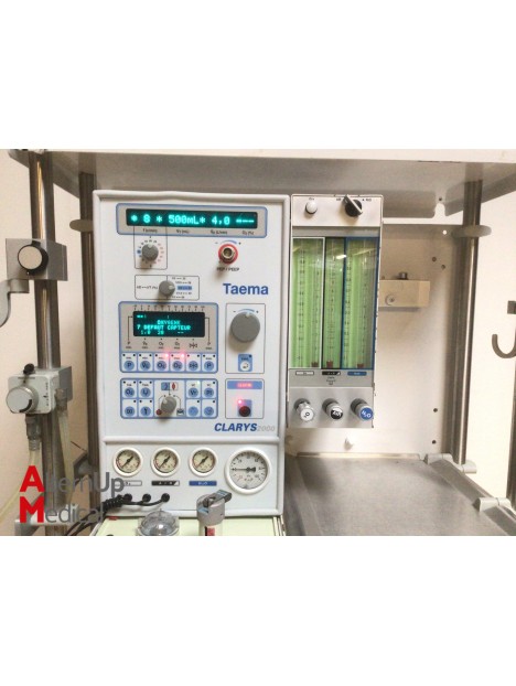 Taema Clarys 2000 Anaesthesia Ventilator