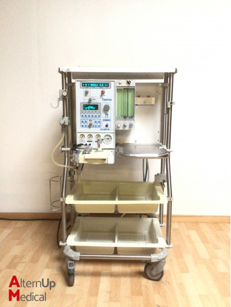 Taema Clarys 2000 Anaesthesia Ventilator