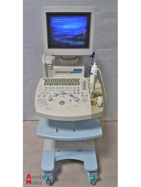Echographe Hitachi Eub 5500 Alpha Harmonique