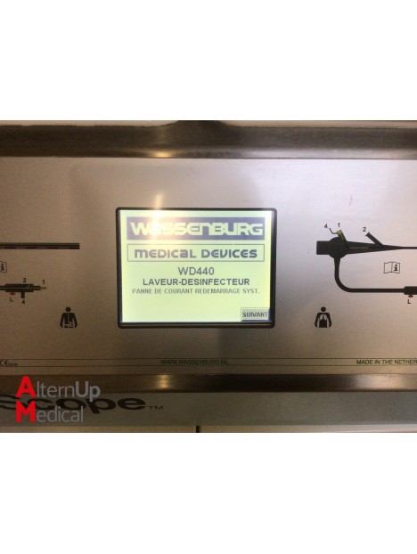 Wassenburg Adapascope WD440 Washer-Disinfector