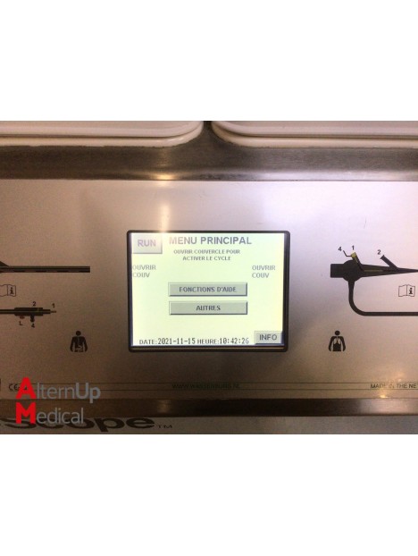 Wassenburg Adapascope WD440 Washer-Disinfector