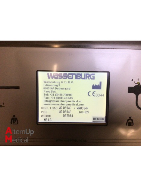 Wassenburg Adapascope WD440 Washer-Disinfector