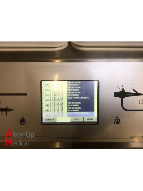Laveur Désinfecteur Wassenburg Adaptascope WD440