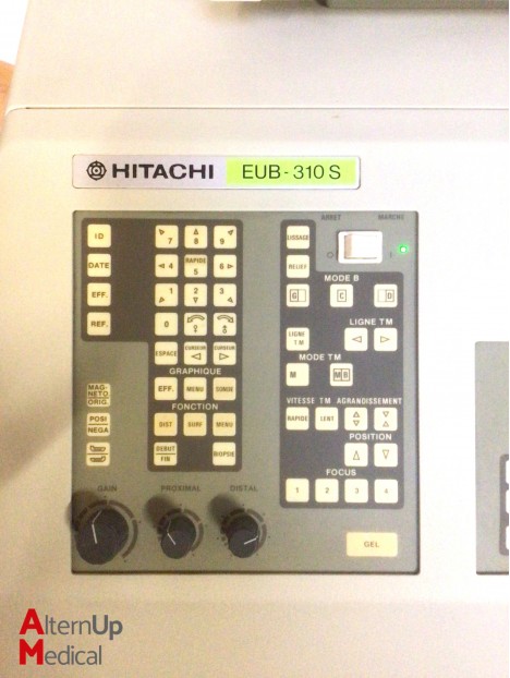 Hitachi EUB-310S Ultrasound