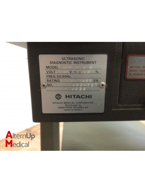 Echographe Hitachi EUB-310S