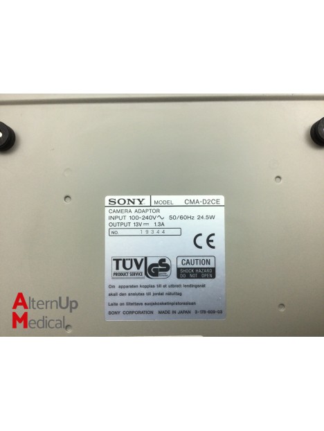 Sony 3CCD DXC-930P Color Video Camera