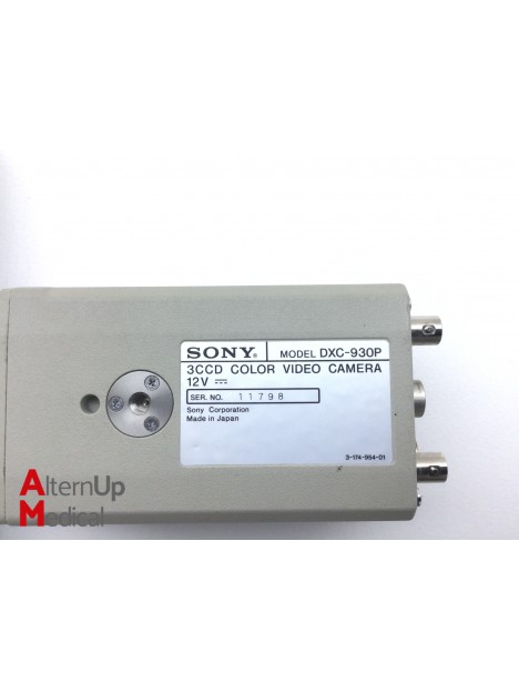 Sony 3CCD DXC-930P Color Video Camera