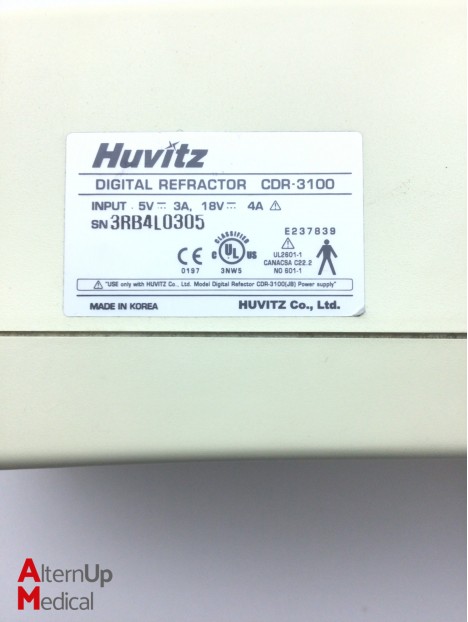 Huvitz CDR-3100 Digital Refractor