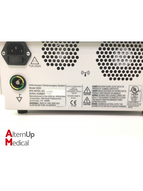 Bistouri Electrique Arthroscopique Arthrocare 2000