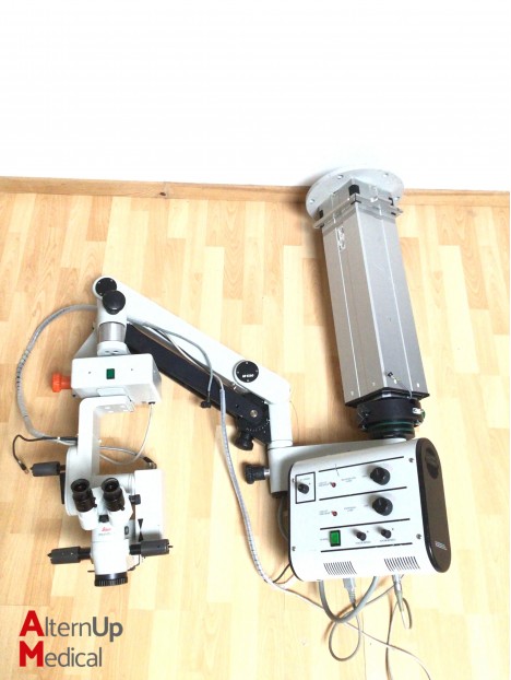 Leica Wild M690 Surgical Ceiling Microscope