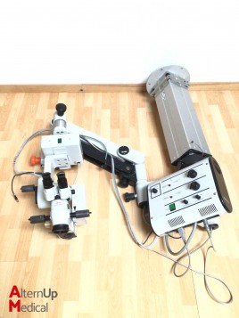 Microscope Chirurgical Plafonnier Leica Wild M690