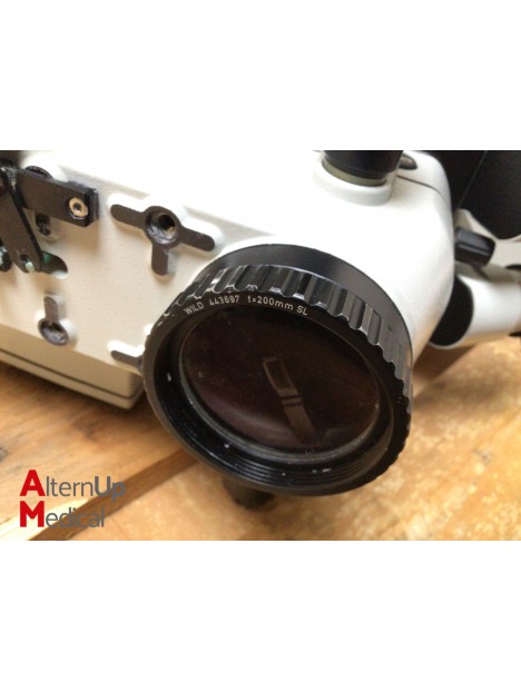 Leica Wild M690 Surgical Ceiling Microscope