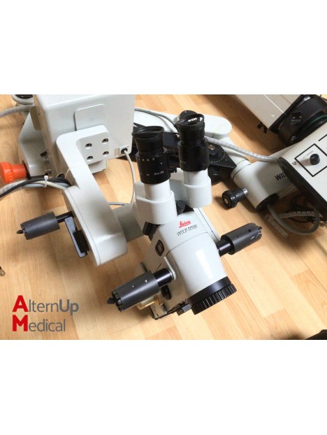 Leica Wild M690 Surgical Ceiling Microscope