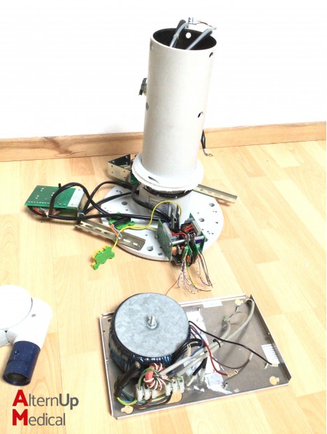 Berchtold D510/D660 Double Surgical Ceiling Light