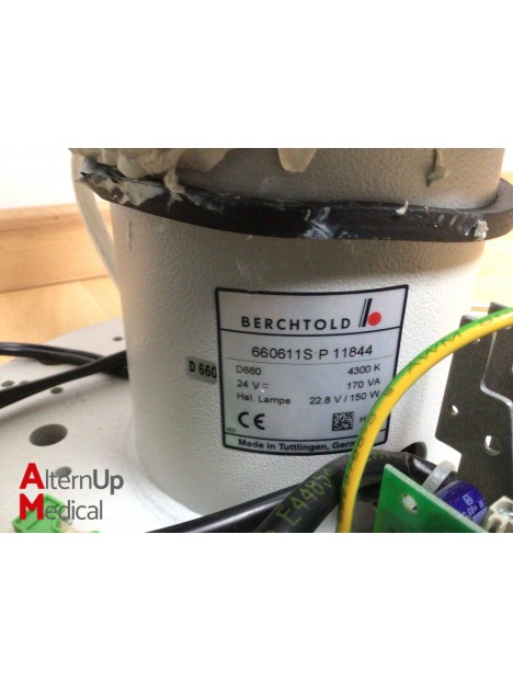 Berchtold D510/D660 Double Surgical Ceiling Light