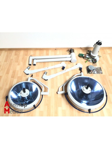 Berchtold D510/D660 Double Surgical Ceiling Light