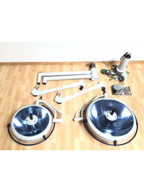 Berchtold D510/D660 Double Surgical Ceiling Light