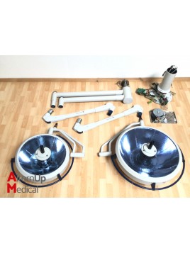 Berchtold D510/D660 Double Surgical Ceiling Light