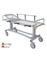 Professional Patient Trolley - Adjustable Head Section