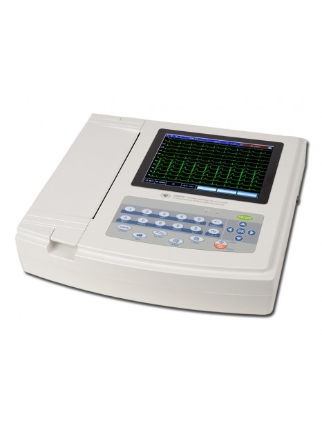 Contec Digital 12 Channel Colour ECG