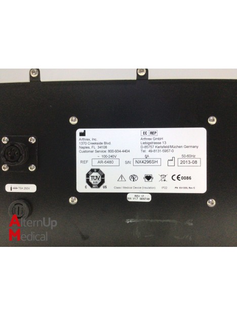 Pompe d'Arthroscopie Arthrex Dual Wave AR-6480