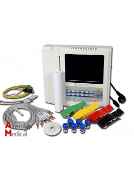 Contec Digital 12 Channel Colour ECG