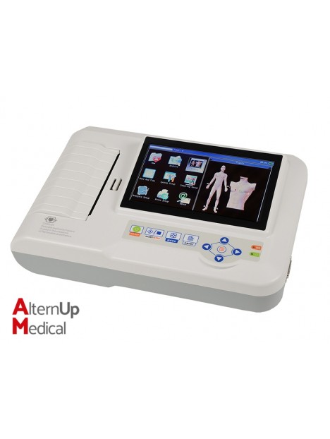 Contec Digital 12 Channel Colour ECG