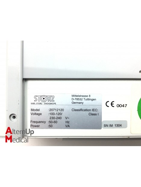 Console d'Endoscopie Karl Storz MultiDrive II 20712120
