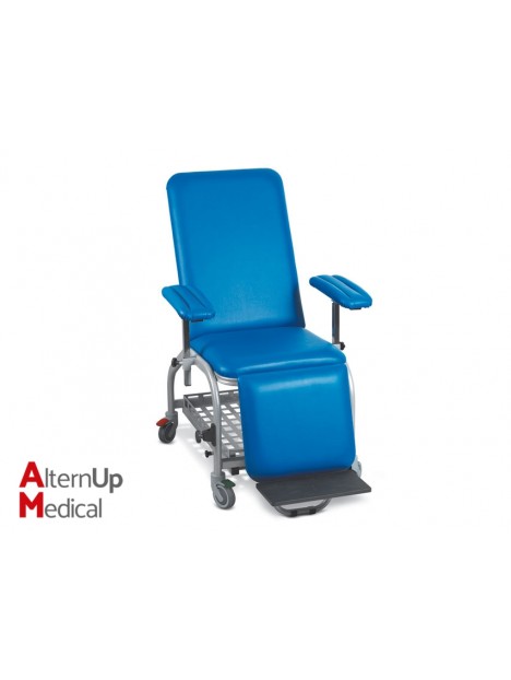 Fauteuil de Prélèvement Bleu