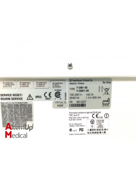 Datex Ohmeda S5 Patient Monitor