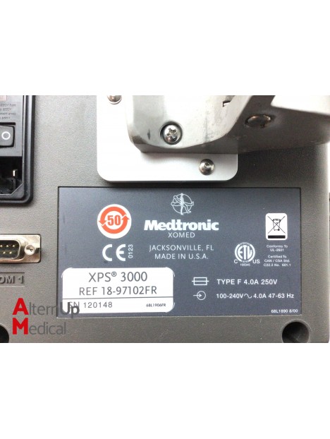 Medtronic XPS 3000 Microdebrider System