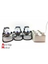 Lot de 3 Casques Chirurgicaux Stryker T5