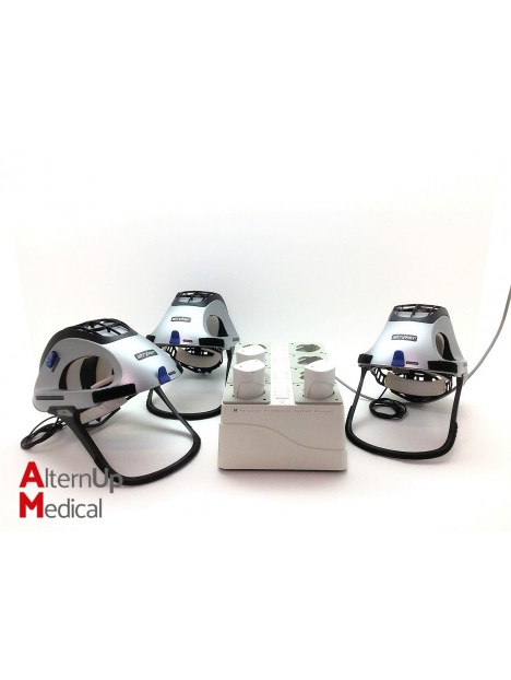 Set of 3 Stryker T5 Surgical Helmets