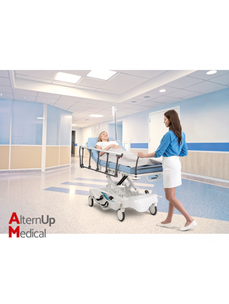 Chariot de Transport pour Patient Famed SPARK WP-02.1