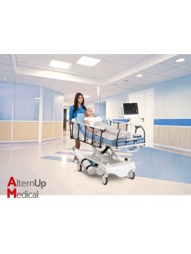 Famed SPARK WP-02.1 Patient Transport Trolley