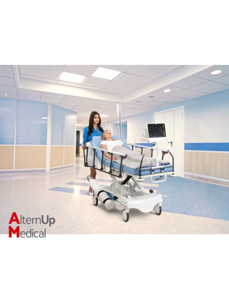 Chariot de Transport pour Patient Famed SPARK WP-02.1