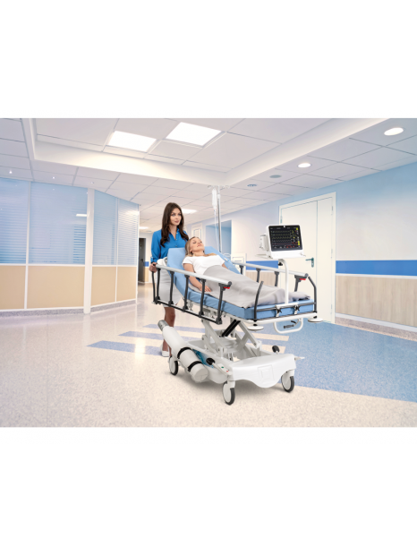 Famed SPARK WP-02.1 Patient Transport Trolley