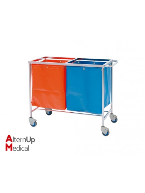 Inmoclinic 10.235 Laundry Trolley
