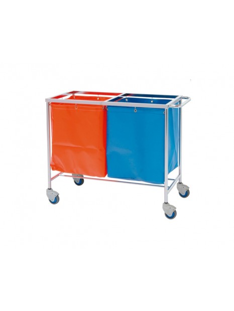 Inmoclinic 10.235 Laundry Trolley