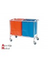 Inmoclinic 10.235 Laundry Trolley
