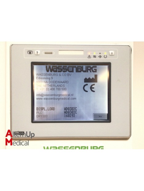 Wassenburg DRY300 Drying and Storage Cabinet