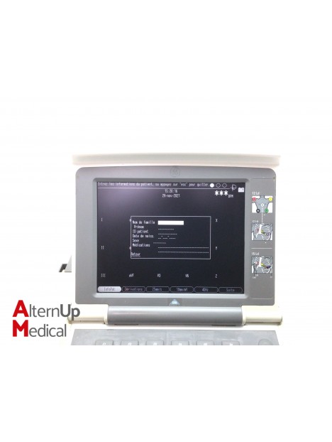 GE MAC 5500 Portable ECG