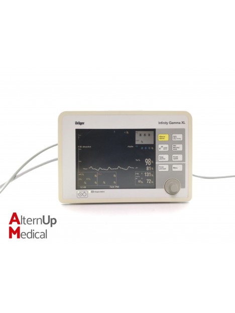 Draeger Infinity Gamma XL Patient Monitor