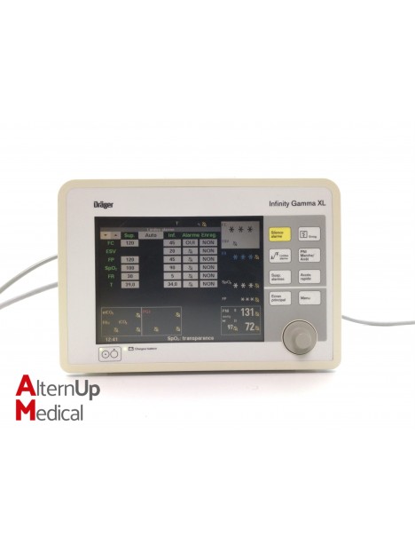 Moniteur Patient Draeger Infinity Gamma XL