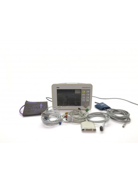 Draeger Infinity Gamma XL Patient Monitor