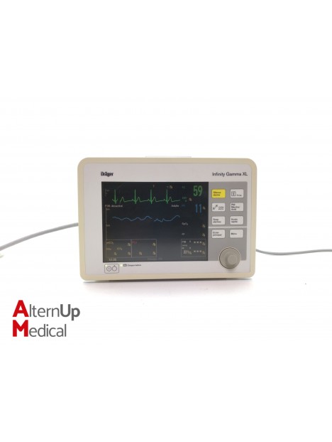 Moniteur Patient Draeger Infinity Gamma XL