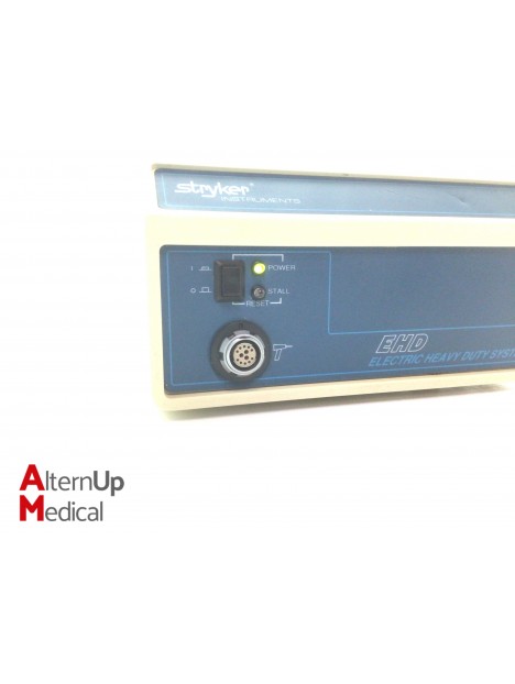 Stryker EHD Console 296-210 Orthopedic System