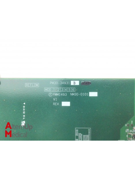 Toshiba PM30-34931 Reflow Board for ultrasound