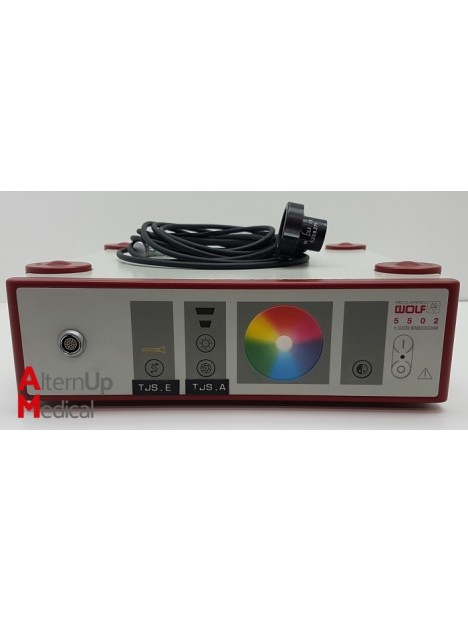 Processeur Wolf 1CCD Endocam 5502
