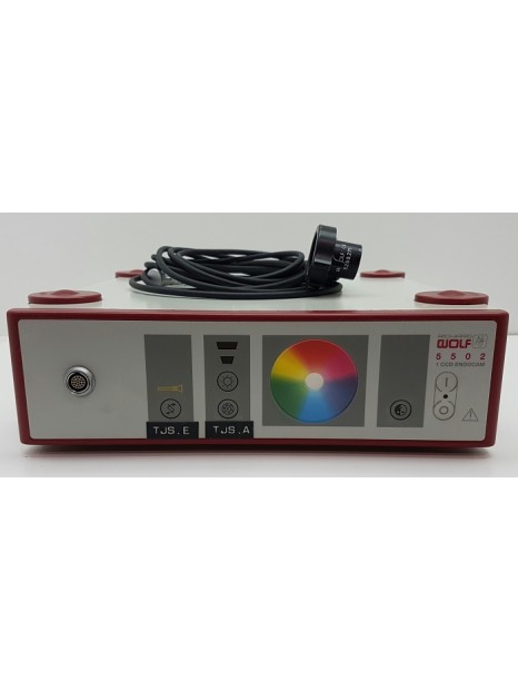 Processeur Wolf 1CCD Endocam 5502